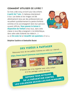 Stop aux violences sexuelles faites aux enfants