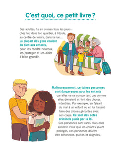 Stop aux violences sexuelles faites aux enfants