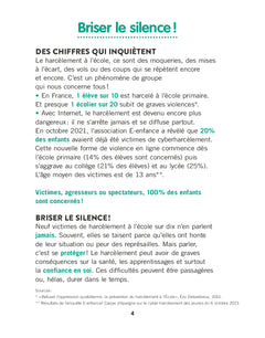 Le petit livre pour dire STOP au harcèlement à l'école