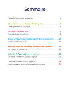 Le petit livre pour parler des enfants migrants