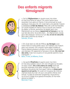 Le petit livre pour parler des enfants migrants