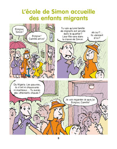 Le petit livre pour parler des enfants migrants