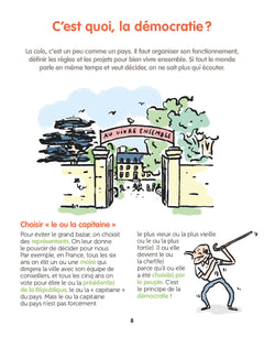 Le Petit livre pour comprendre la démocratie