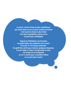 Le Petit livre pour parler de la mort (et de la vie !)