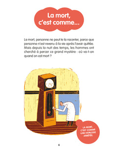 Le Petit livre pour parler de la mort (et de la vie !)