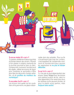 Le petit livre pour bien vivre avec les écrans