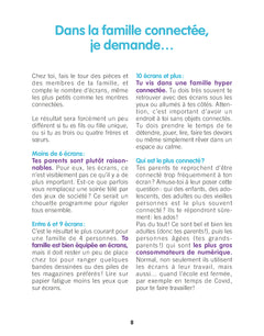 Le petit livre pour bien vivre avec les écrans