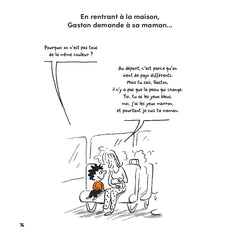 Gaston, le petit garçon qui n'arrêtait pas de poser des questions