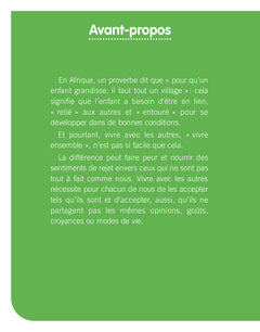 Le petit livre pour bien vivre ensemble