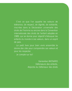 Le petit livre pour bien vivre ensemble