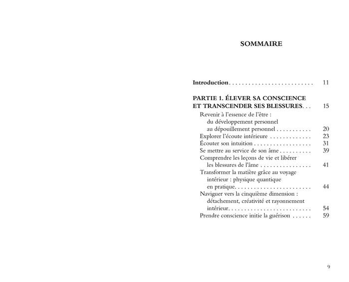 Renaître à soi en conscience