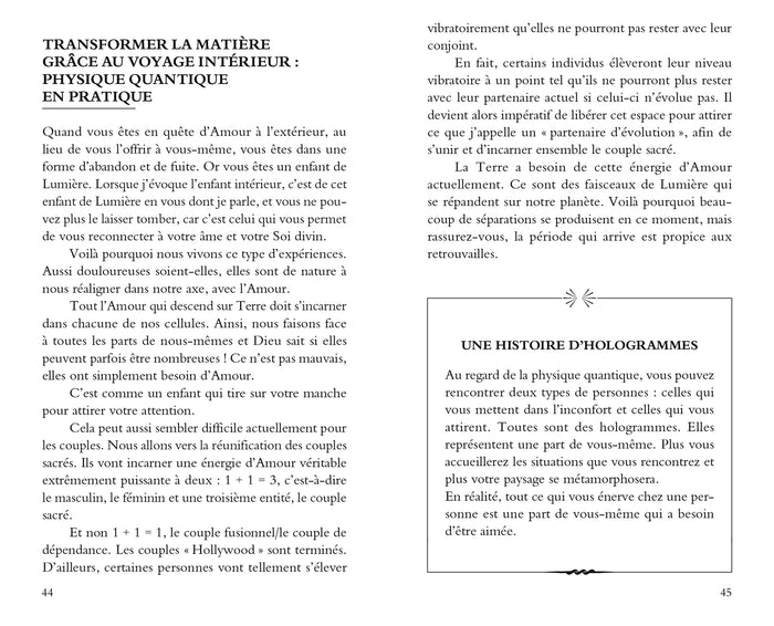 Renaître à soi en conscience