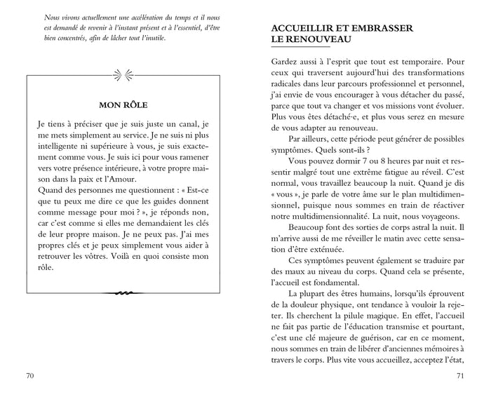 Renaître à soi en conscience