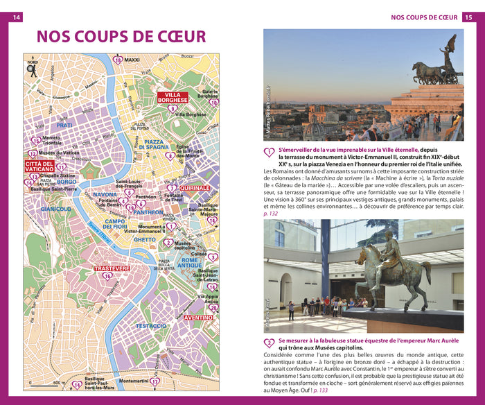 Guide du Routard Rome et ses environs 2025/26
