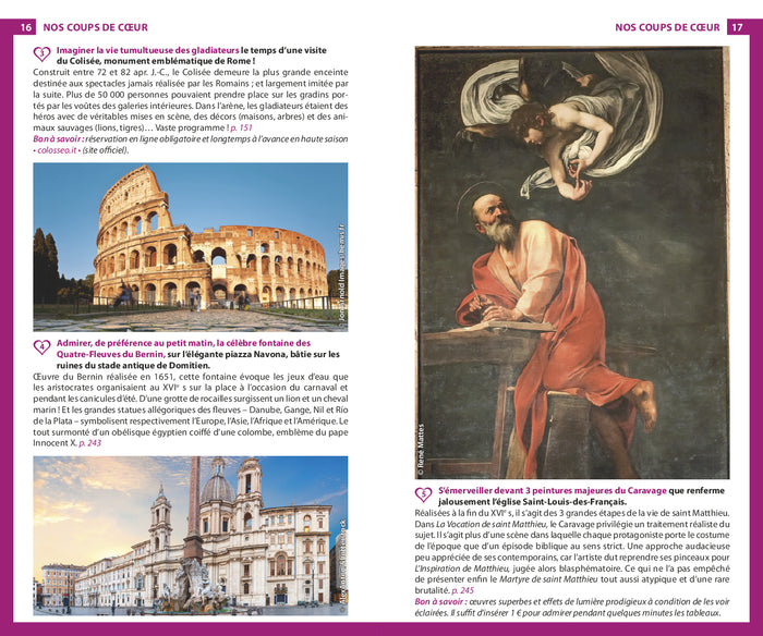Guide du Routard Rome et ses environs 2025/26