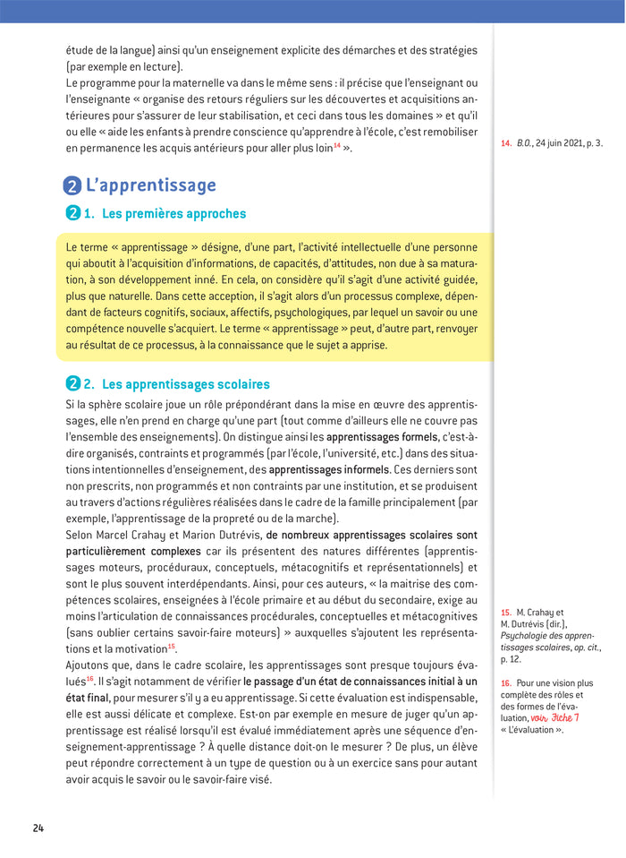 Français - CRPE 2024-2025 - Epreuve orale d'admission