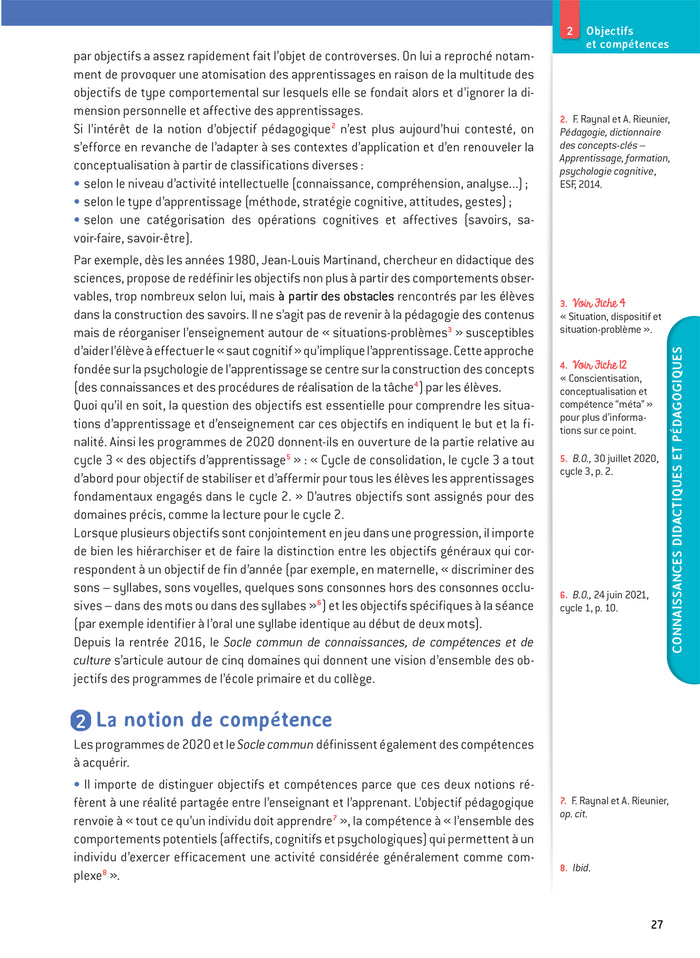 Français - CRPE 2024-2025 - Epreuve orale d'admission