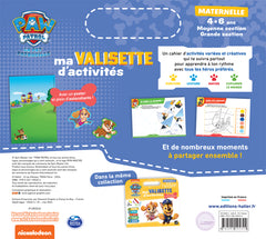 Ma valisette d'activités Maternelle MS et GS Pat'Patrouille