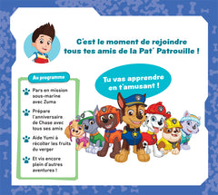 Ma valisette d'activités Maternelle MS et GS Pat'Patrouille