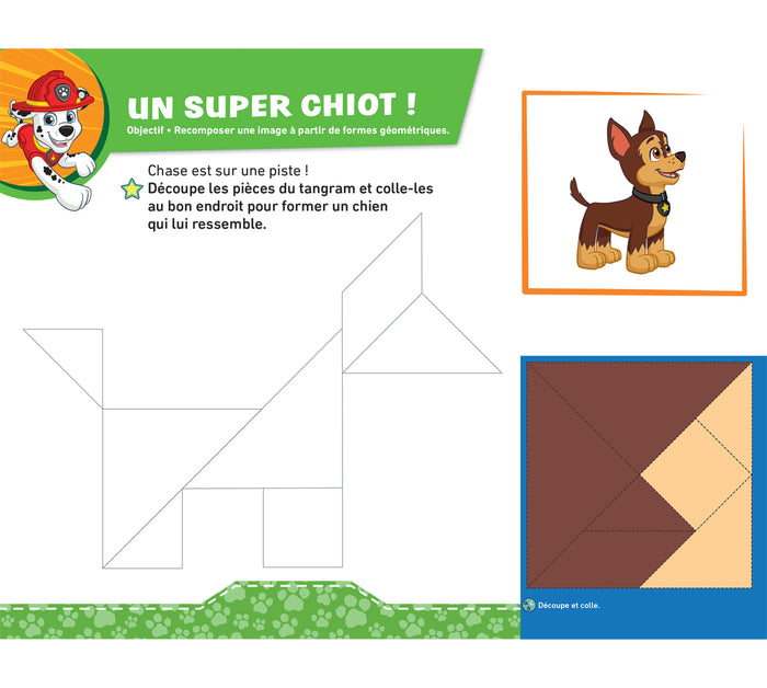 Ma valisette d'activités Maternelle MS et GS Pat'Patrouille