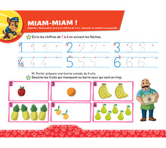 Ma valisette d'activités Maternelle MS et GS Pat'Patrouille