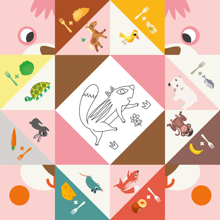 Cocottes en papier - Animaux