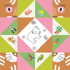 Cocottes en papier - Animaux