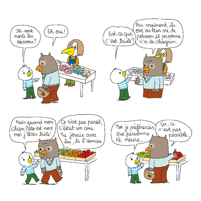 Les questions des petits sur la mort