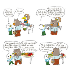 Les questions des petits sur la mort