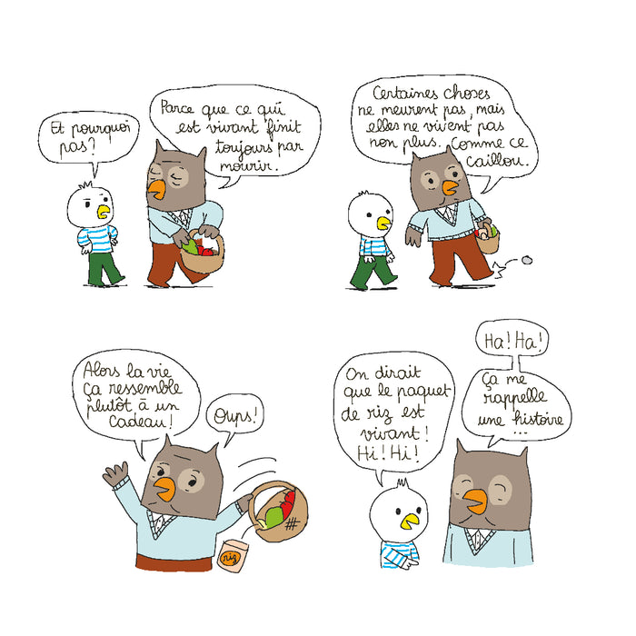 Les questions des petits sur la mort