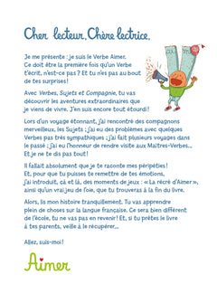 Verbes, sujets et compagnie