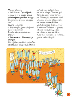 Verbes, sujets et compagnie