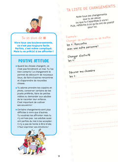 J'apprivoise les changements