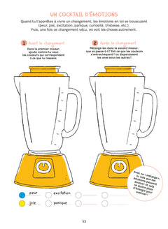 J'apprivoise les changements