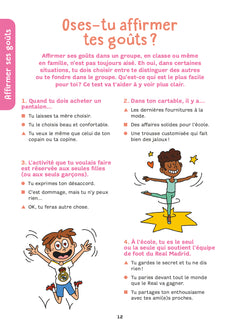 Finie la timidité!