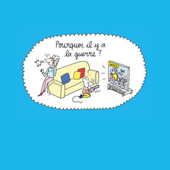Les questions des petits pour faire la paix