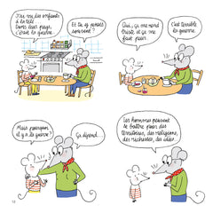 Les questions des petits pour faire la paix