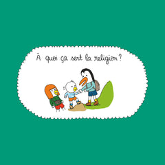 Les questions des petits sur les religions