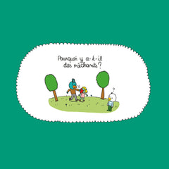 Les questions des petits sur la guerre et les méchants