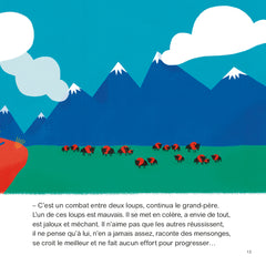 Les questions des petits sur la guerre et les méchants