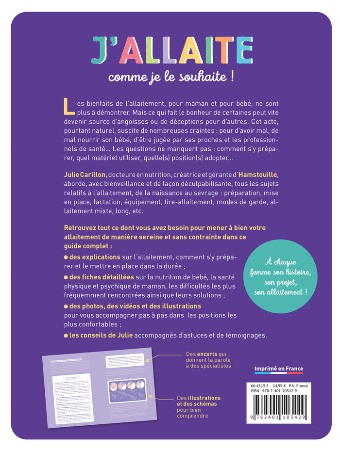 J'allaite comme je le souhaite !