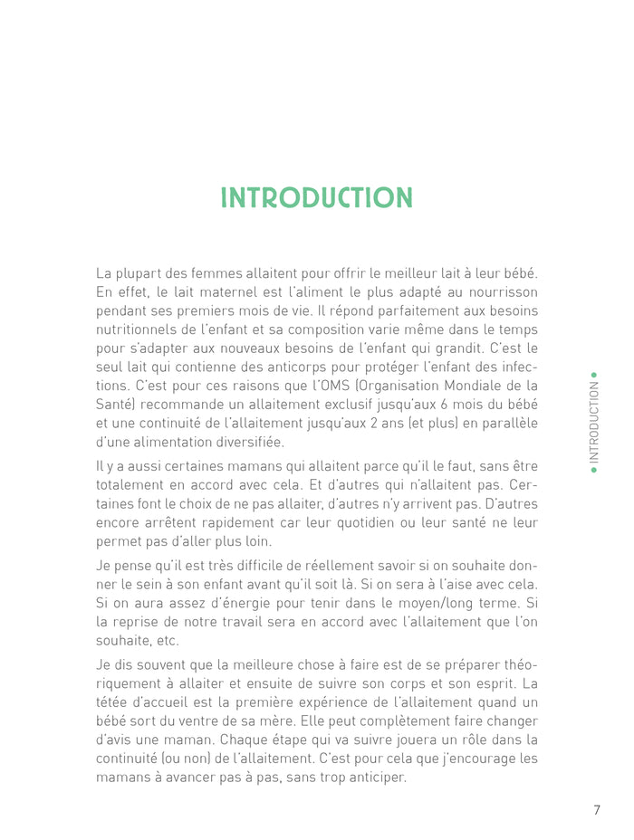 J'allaite comme je le souhaite !