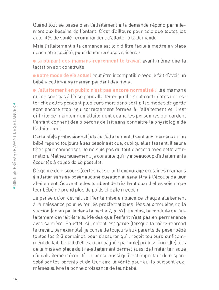 J'allaite comme je le souhaite !