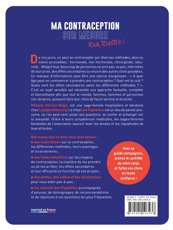Ma contraception sur mesure
