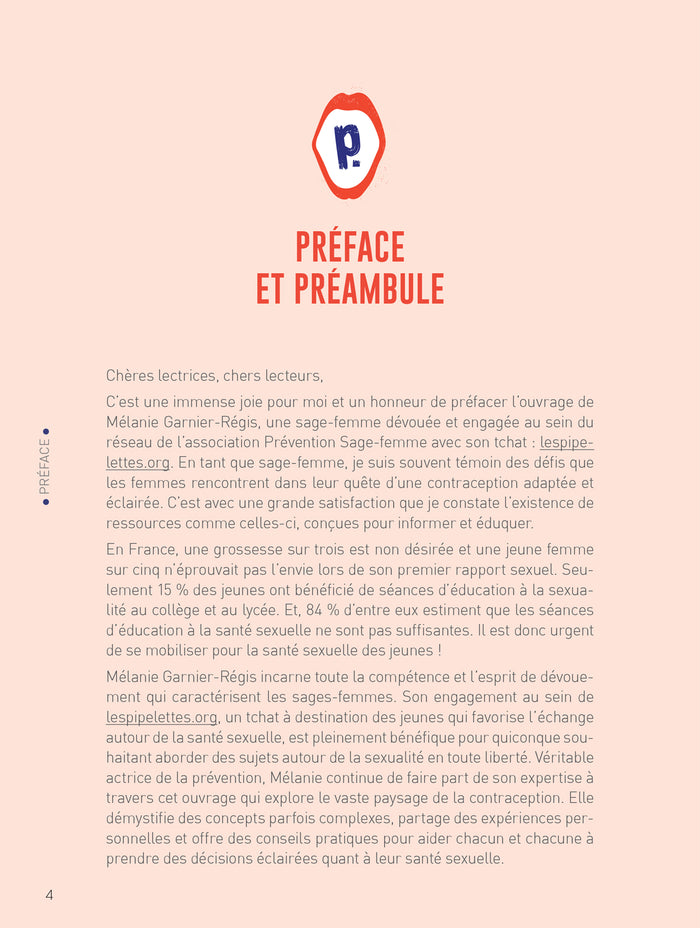 Ma contraception sur mesure