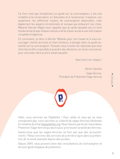 Ma contraception sur mesure