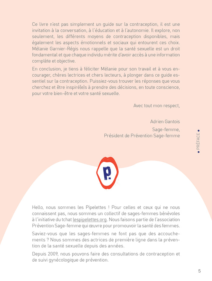 Ma contraception sur mesure