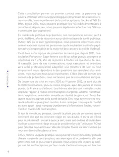 Ma contraception sur mesure