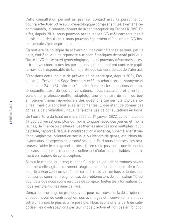 Ma contraception sur mesure