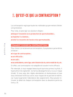 Ma contraception sur mesure